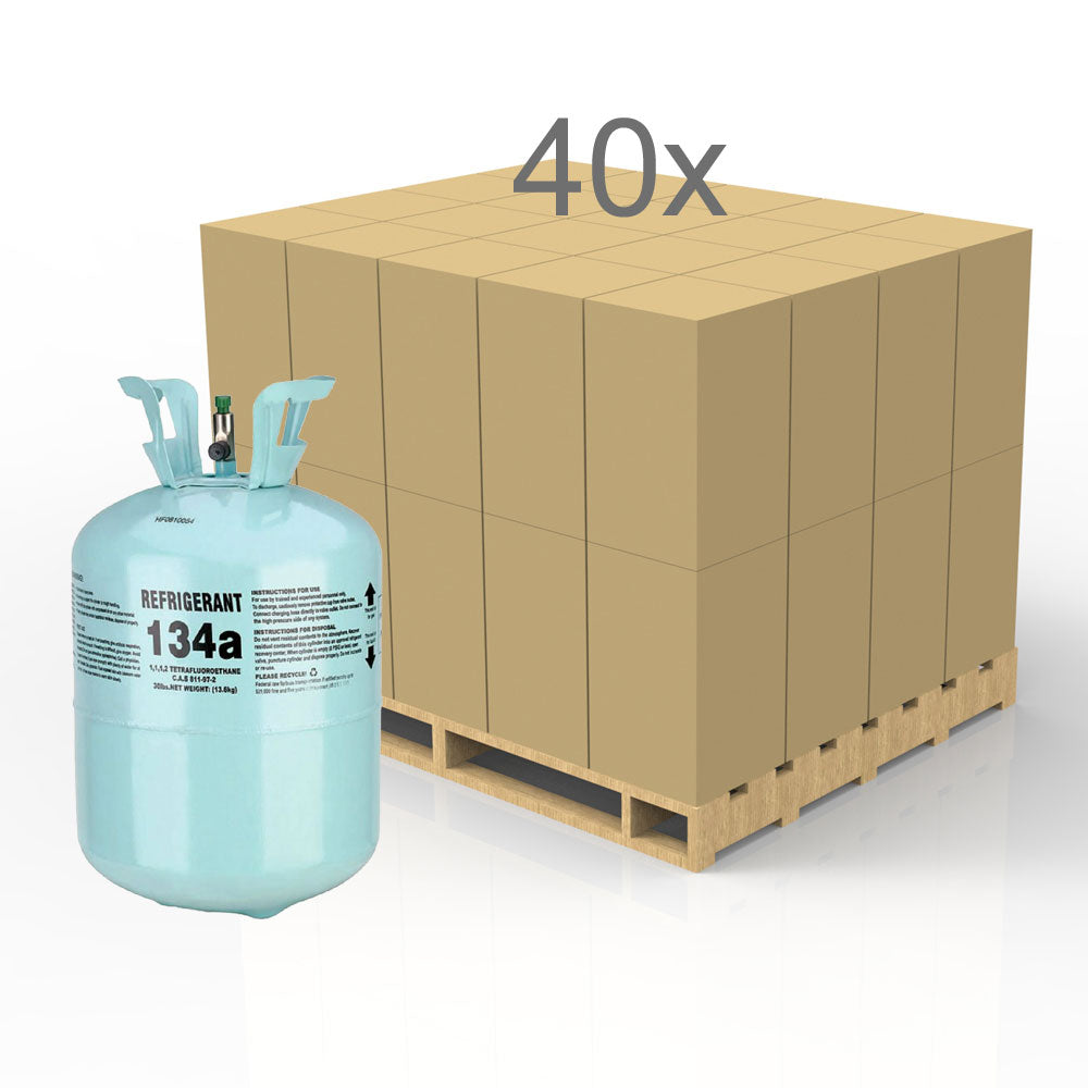 Full Pallet R-134A 30lbs (40 Cylinders $239/$249 ea.)