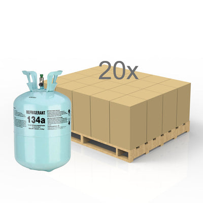 Half Pallet R-134A 30lbs (20 Cylinders $269/$279 ea.)