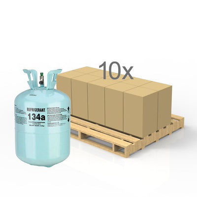 Quarter Pallet R-134A 30lbs (10 Cylinders $289/$299 ea.)