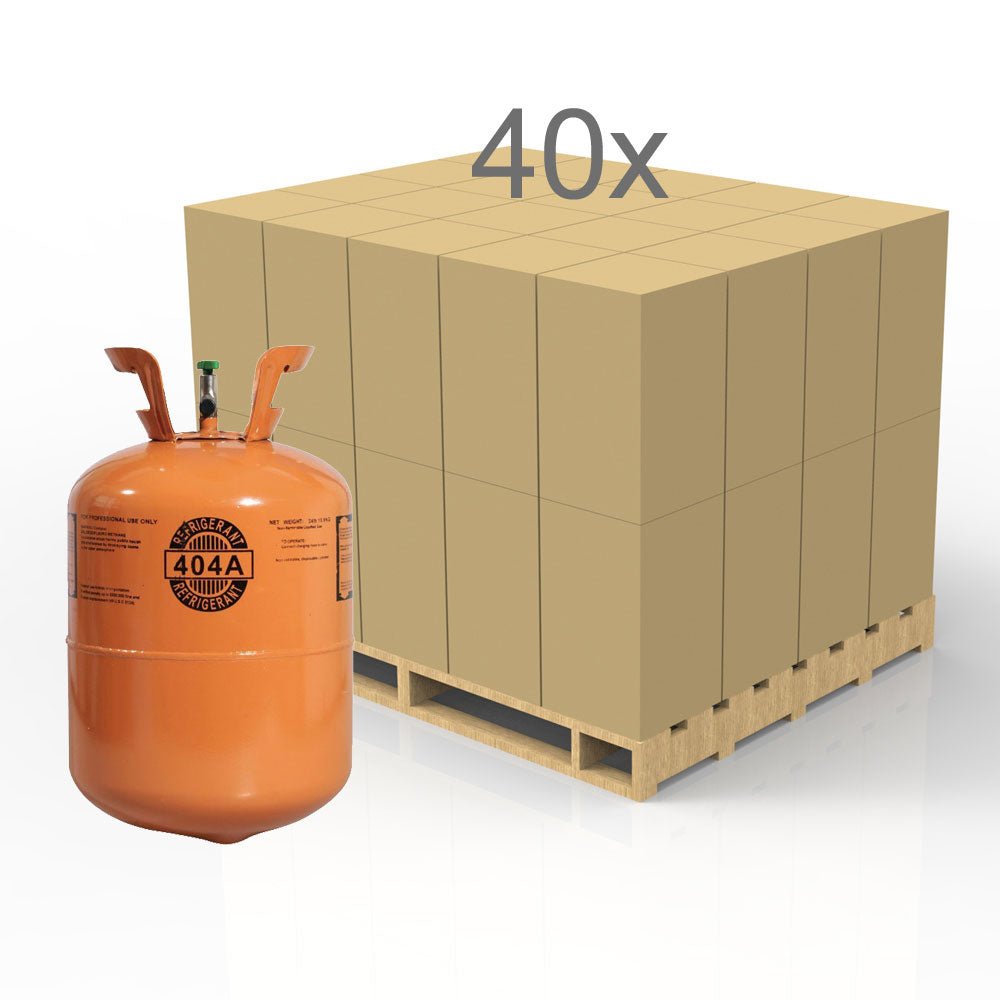 Full Pallet R-404A 24lbs (40 Cylinders $339/ea.)