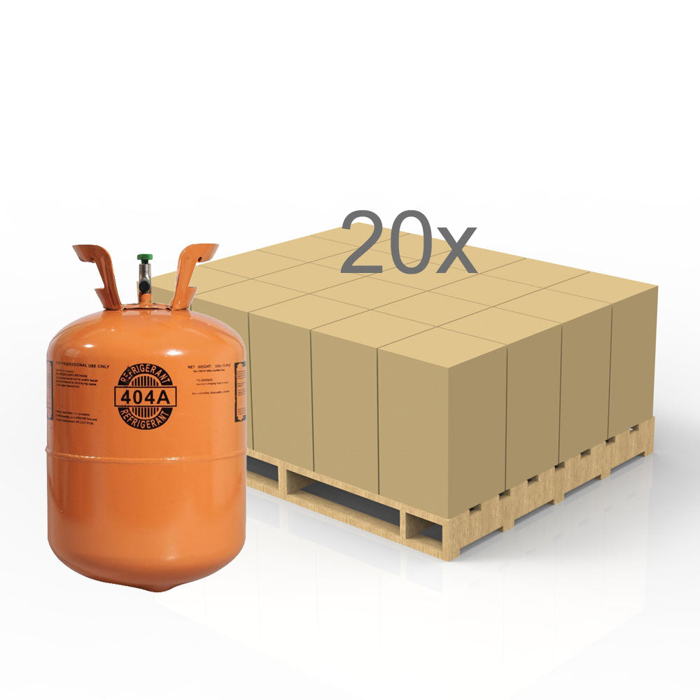 Half Pallet R-404A 24lbs (20 Cylinders $369/ea.)