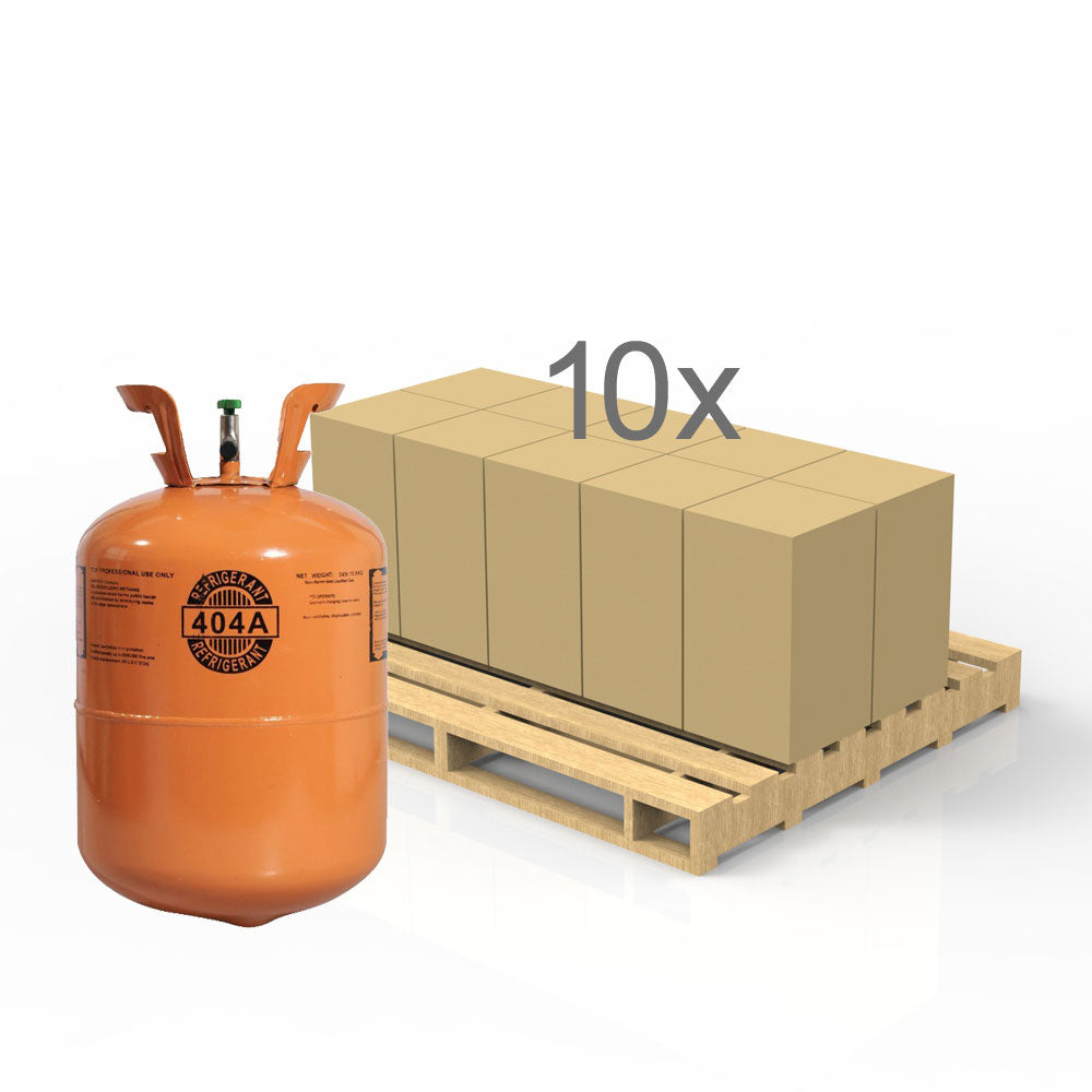 Quarter Pallet R-404A 24lbs (10 Cylinders $389/ea.)