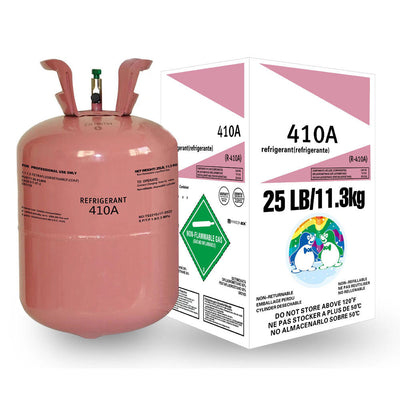 Full Pallet R-410A 25lbs (40 Cylinders $199/ea.)
