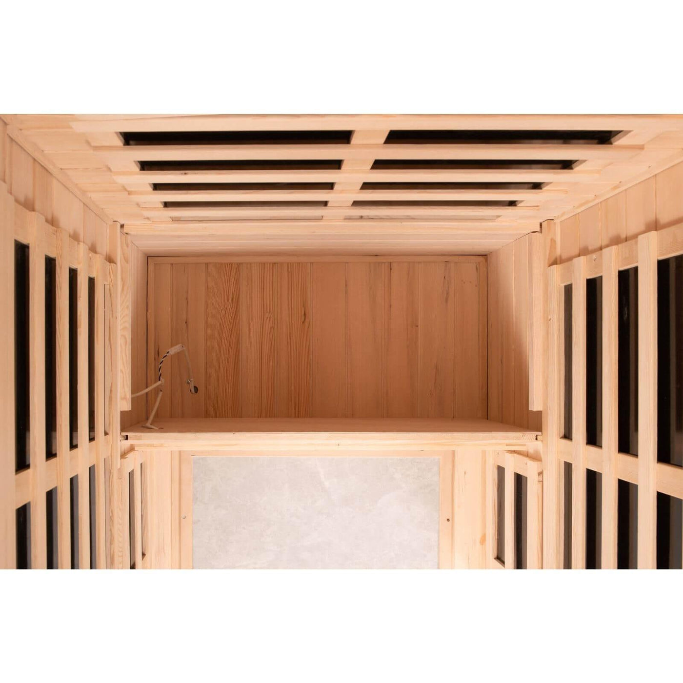 Maxwell-901BH 1 Person Ultra-Low EMF Infrared Sauna