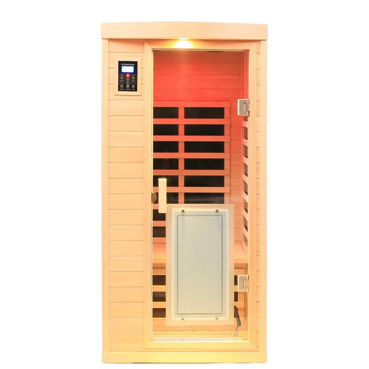 Maxwell-901BH 1 Person Ultra-Low EMF Infrared Sauna