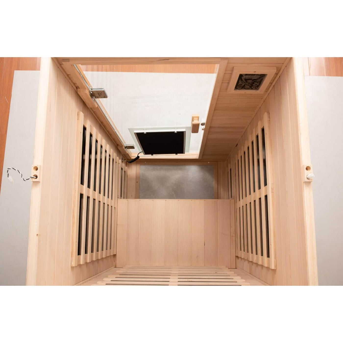 Maxwell-901BH 1 Person Ultra-Low EMF Infrared Sauna