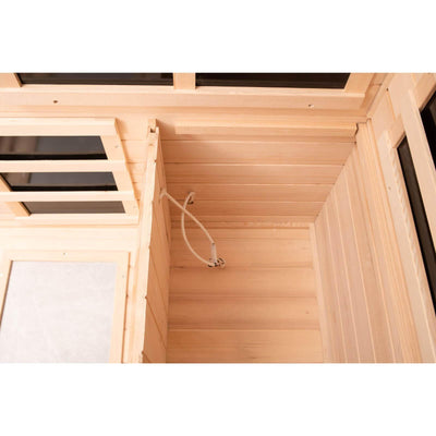 Maxwell-901BH 1 Person Ultra-Low EMF Infrared Sauna