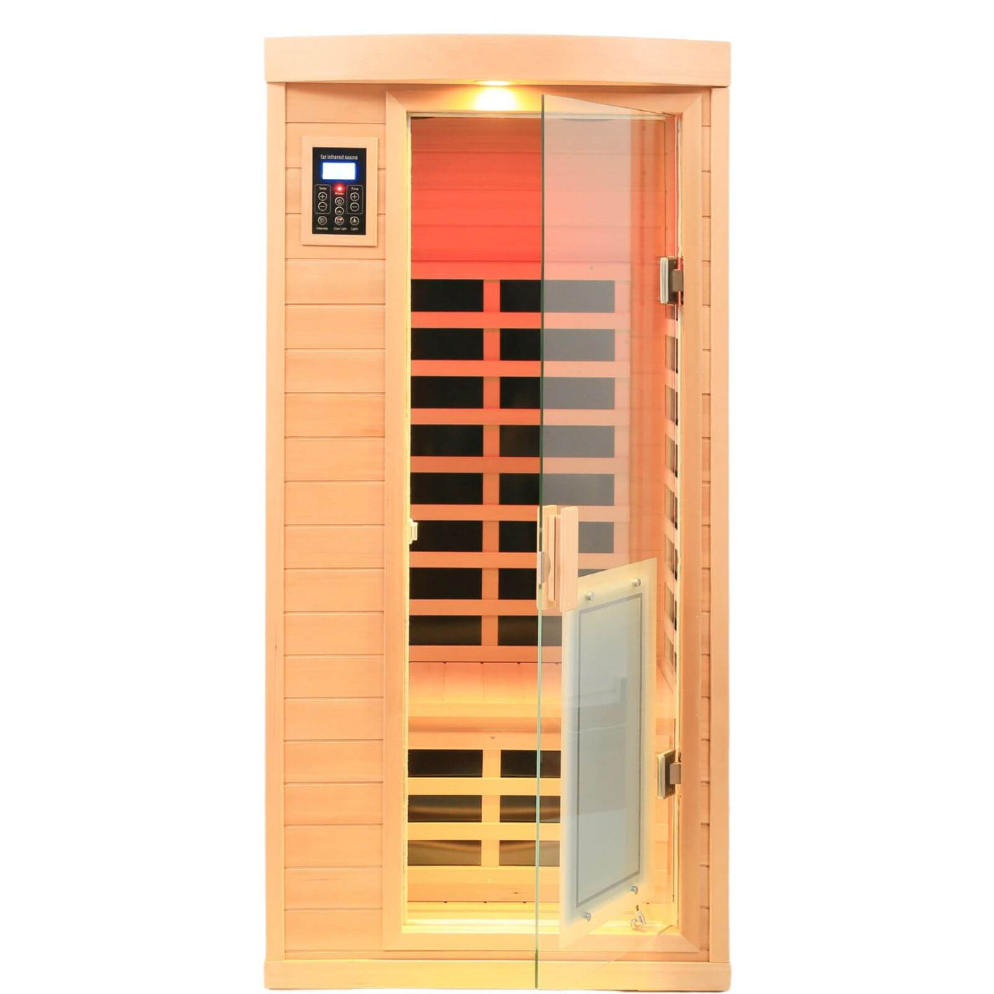 Maxwell-901BH 1 Person Ultra-Low EMF Infrared Sauna