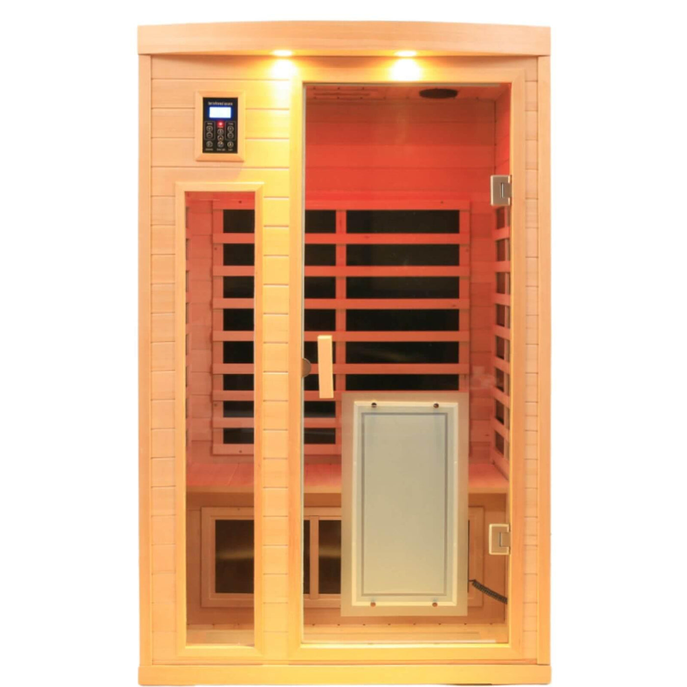 Maxwell-902BH 2 Person Ultra-Low EMF Infrared Sauna | Hot Offers