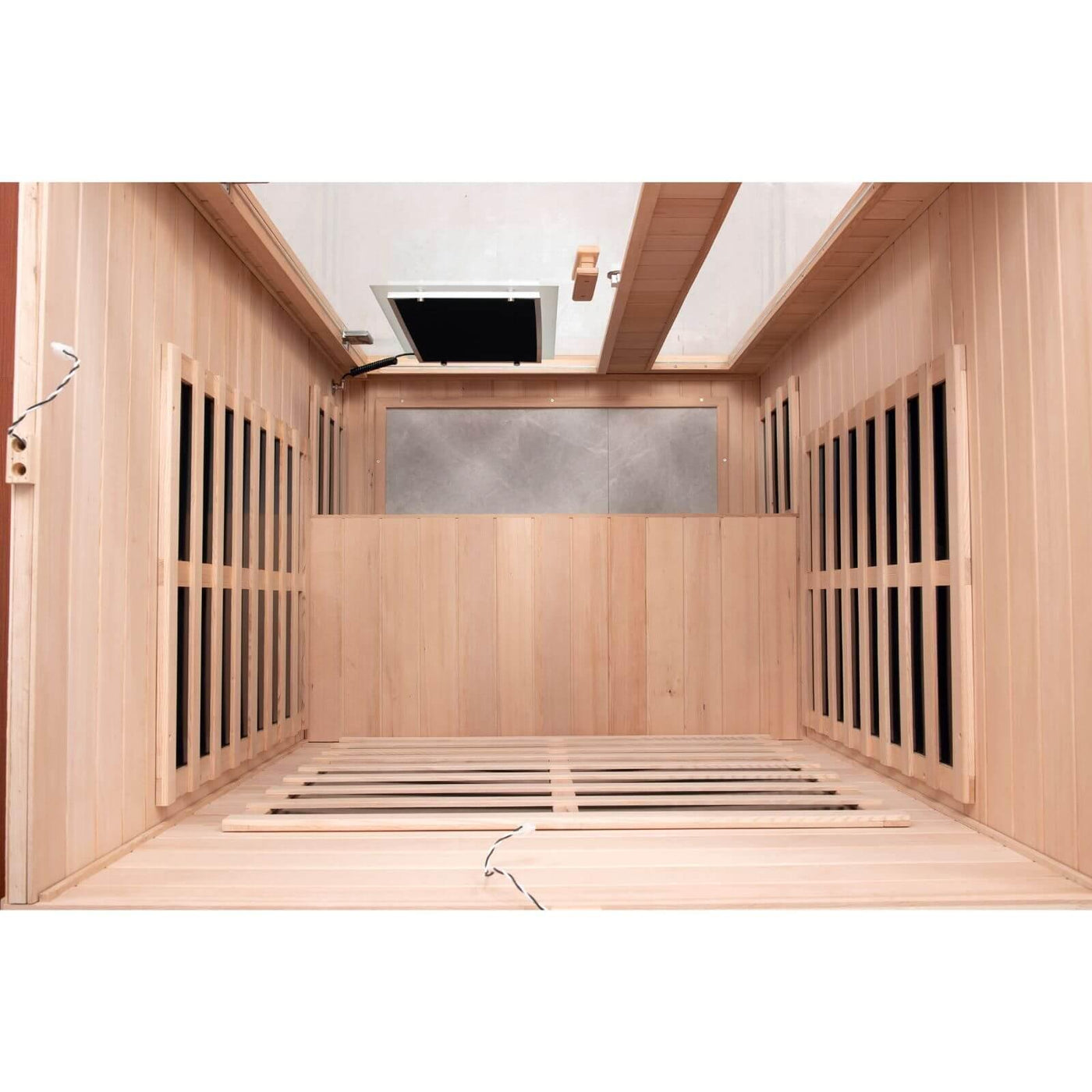 Maxwell-902BH 2 Person Ultra-Low EMF Infrared Sauna | Hot Offers