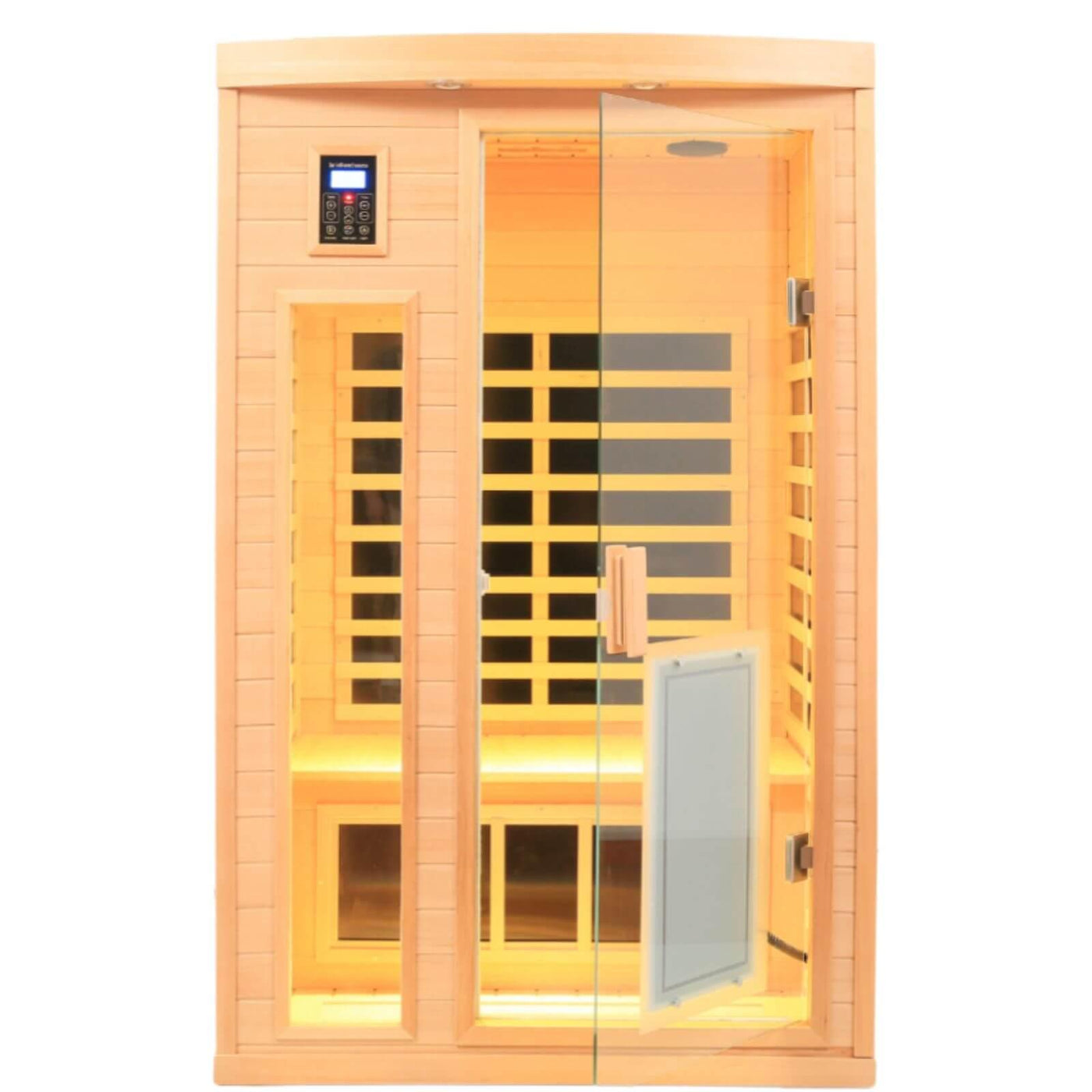 Maxwell-902BH 2 Person Ultra-Low EMF Infrared Sauna | Hot Offers