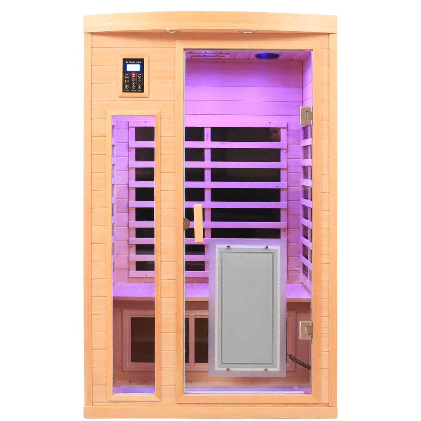 Maxwell-902BH 2 Person Ultra-Low EMF Infrared Sauna | Hot Offers