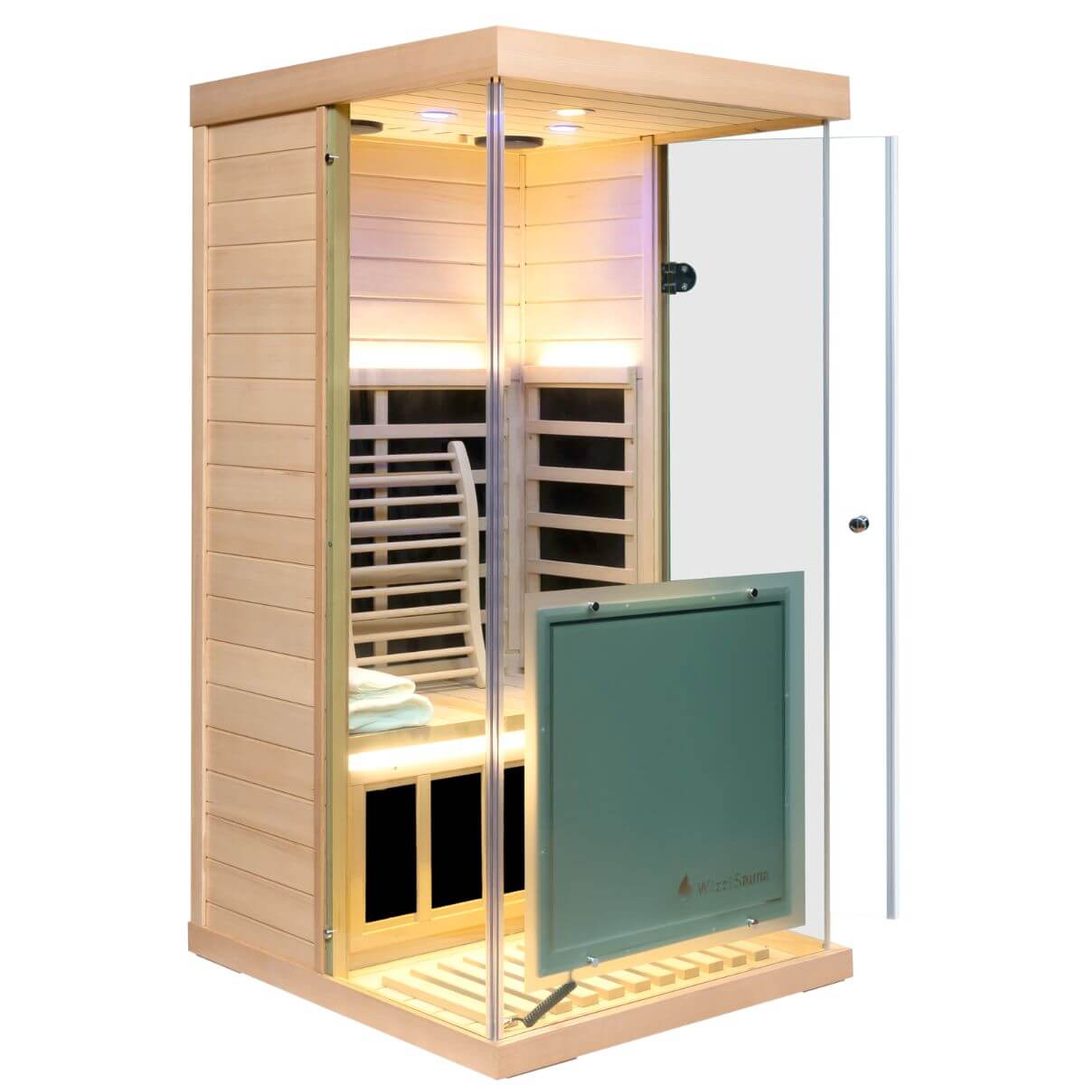 Maxwell-909XH/R 1 Person Ultra-Low EMF Infrared Sauna | New Arrival Sale