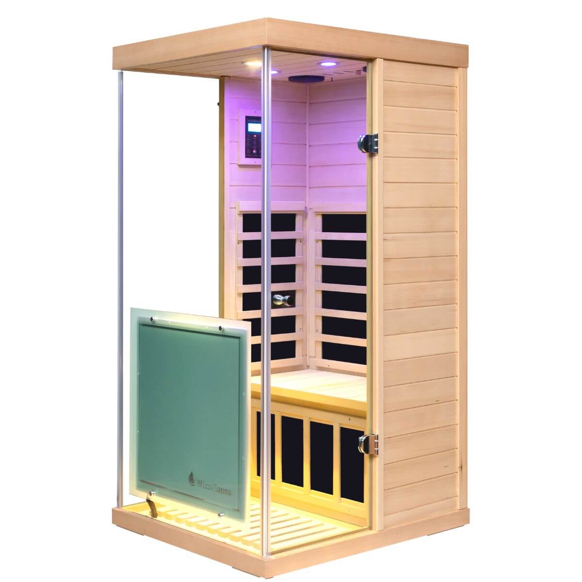 Maxwell-909XH/R 1 Person Ultra-Low EMF Infrared Sauna | New Arrival Sale