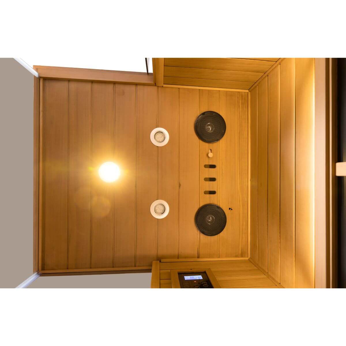 Maxwell-909XH/R 1 Person Ultra-Low EMF Infrared Sauna | New Arrival Sale