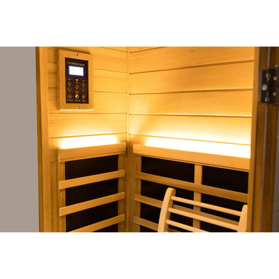 Maxwell-909XH/R 1 Person Ultra-Low EMF Infrared Sauna | New Arrival Sale