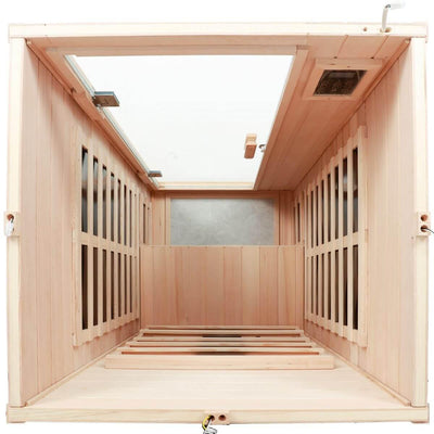 Mix-901BLH 1 Person High Temp Infrared Sauna