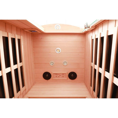 Mix-901BLH 1 Person High Temp Infrared Sauna