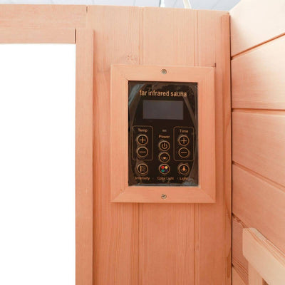 Mix-901BLH 1 Person High Temp Infrared Sauna