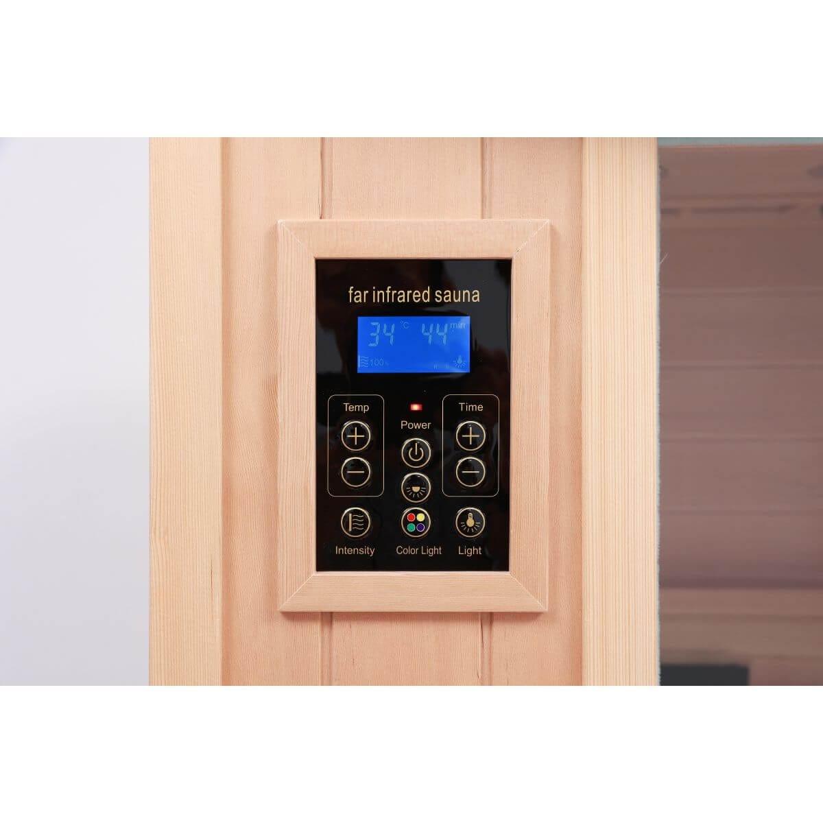 Mix-901BLH 1 Person High Temp Infrared Sauna