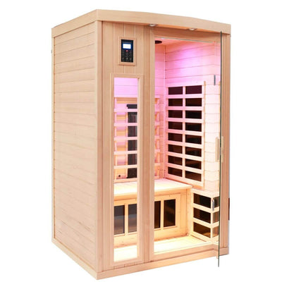 Mix-902BLH 2 Person High Temp Infrared Sauna