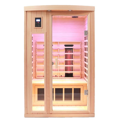 Mix-902BLH 2 Person High Temp Infrared Sauna