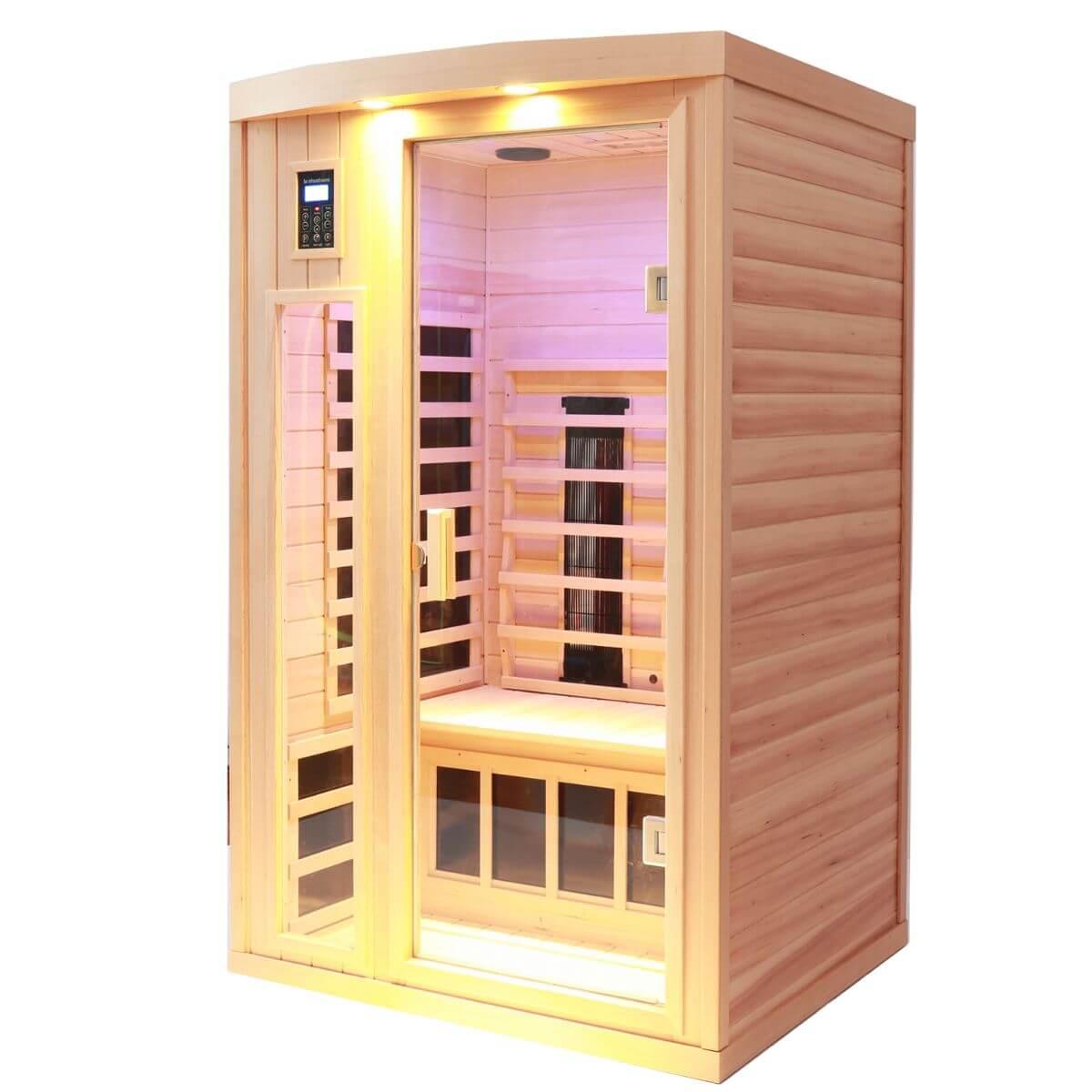 Mix-902BLH 2 Person High Temp Infrared Sauna