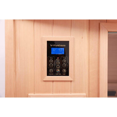 Mix-902BLH 2 Person High Temp Infrared Sauna