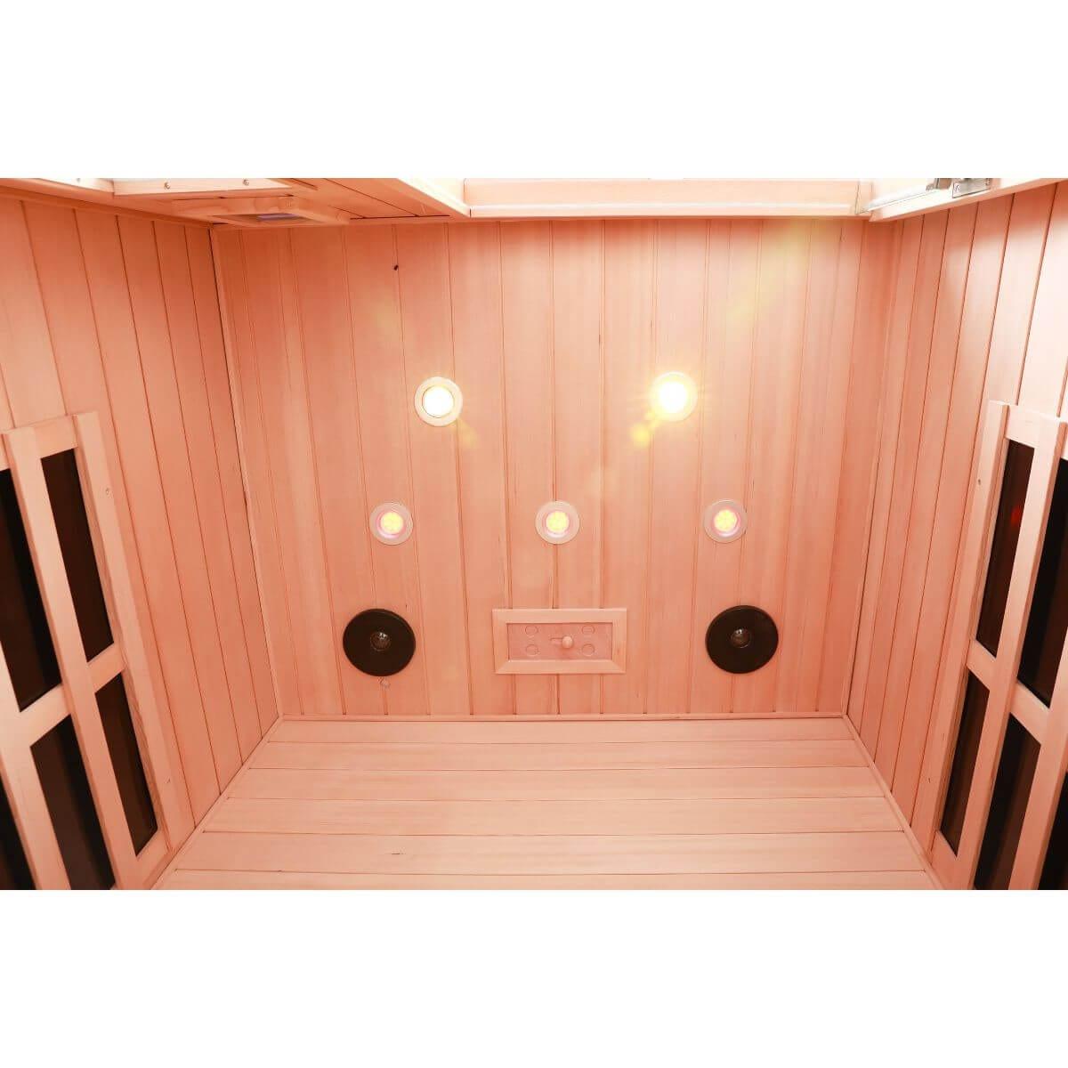 Mix-902BLH 2 Person High Temp Infrared Sauna