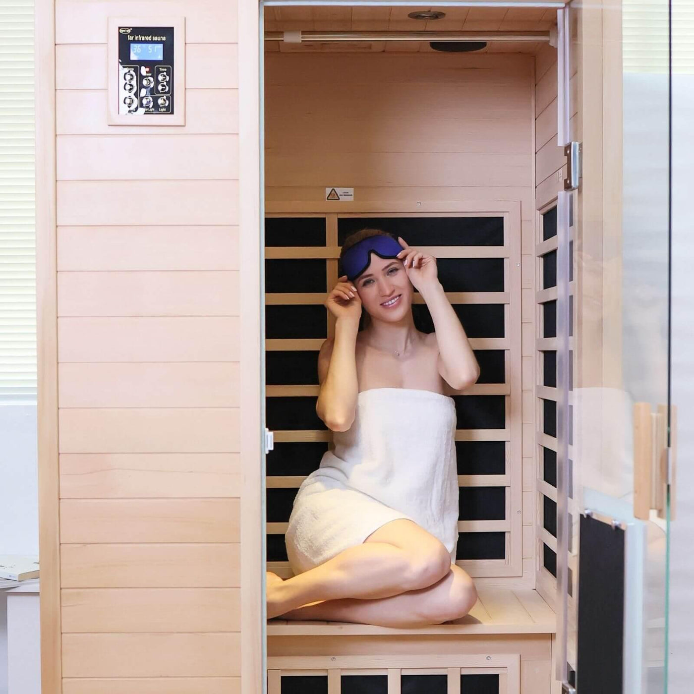 Purity-902CH 2 Person Infrared Sauna