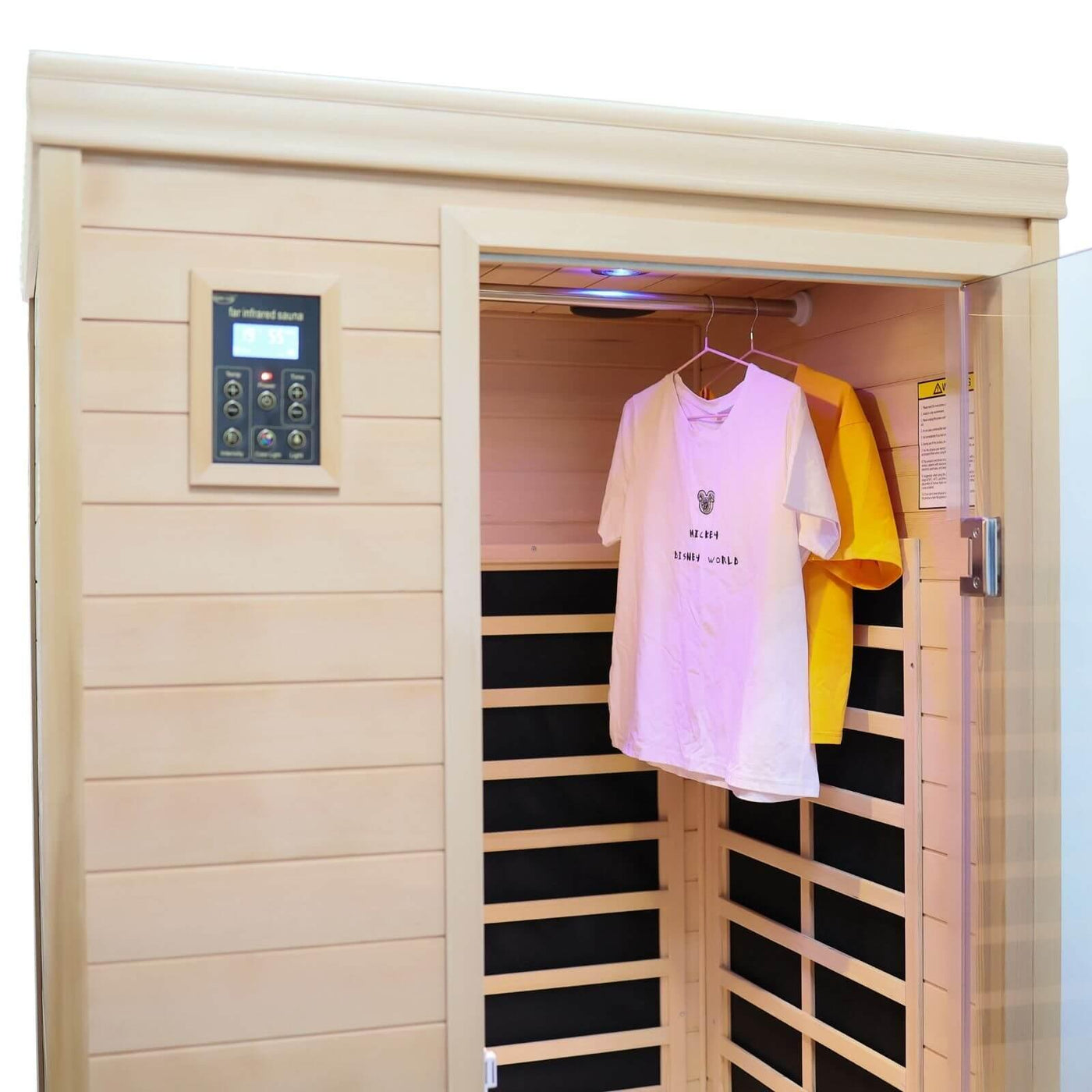 Purity-902CH 2 Person Infrared Sauna