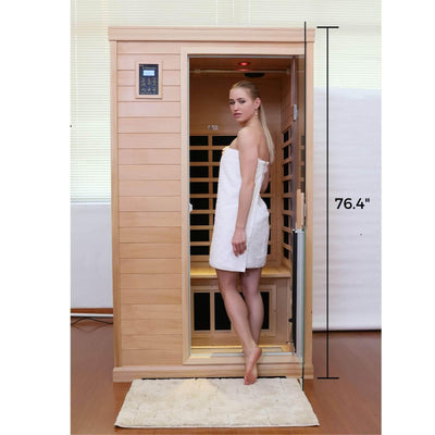 Purity-902CH 2 Person Infrared Sauna