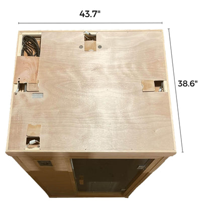 Purity-902CH 2 Person Infrared Sauna