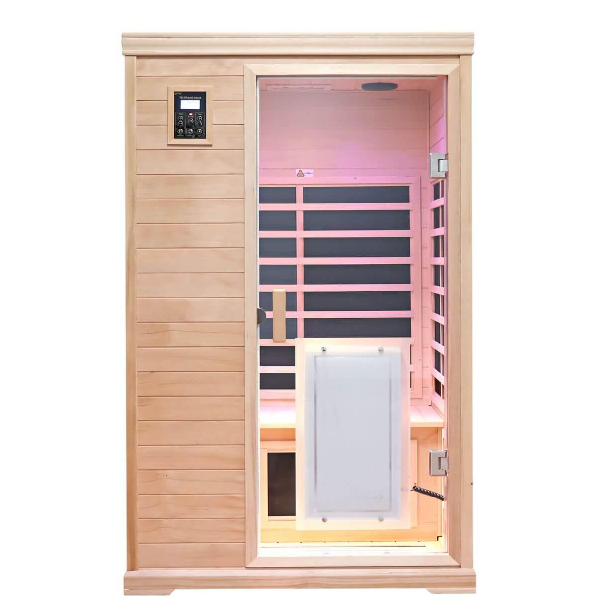 Purity-902CH 2 Person Infrared Sauna