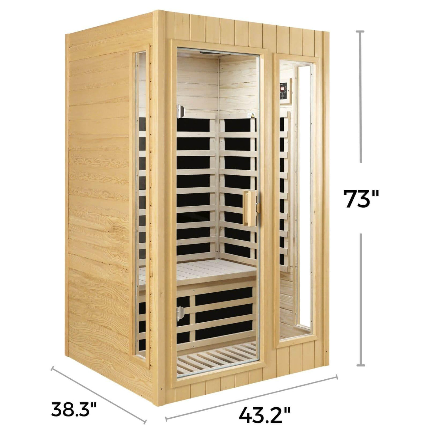 Purity-902GHC 2 Person Infrared Sauna | Clearance Sale