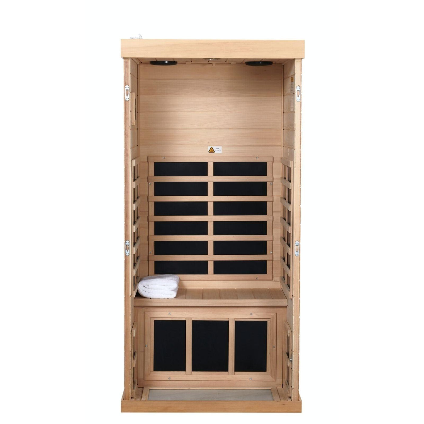 Purity-906MH 1 Person Infrared Sauna | Hemlock Or Red Cedar