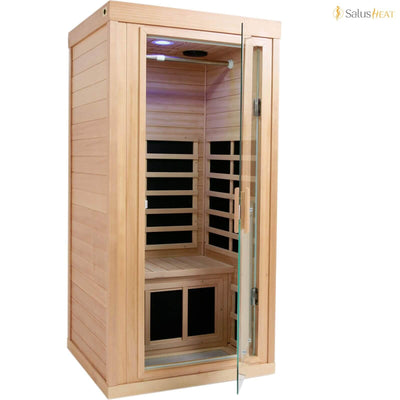 Purity-906MH 1 Person Infrared Sauna | Hemlock Or Red Cedar