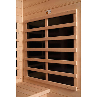 Purity-906MH 1 Person Infrared Sauna | Hemlock Or Red Cedar