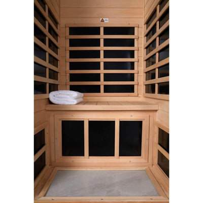 Purity-906MH 1 Person Infrared Sauna | Hemlock Or Red Cedar