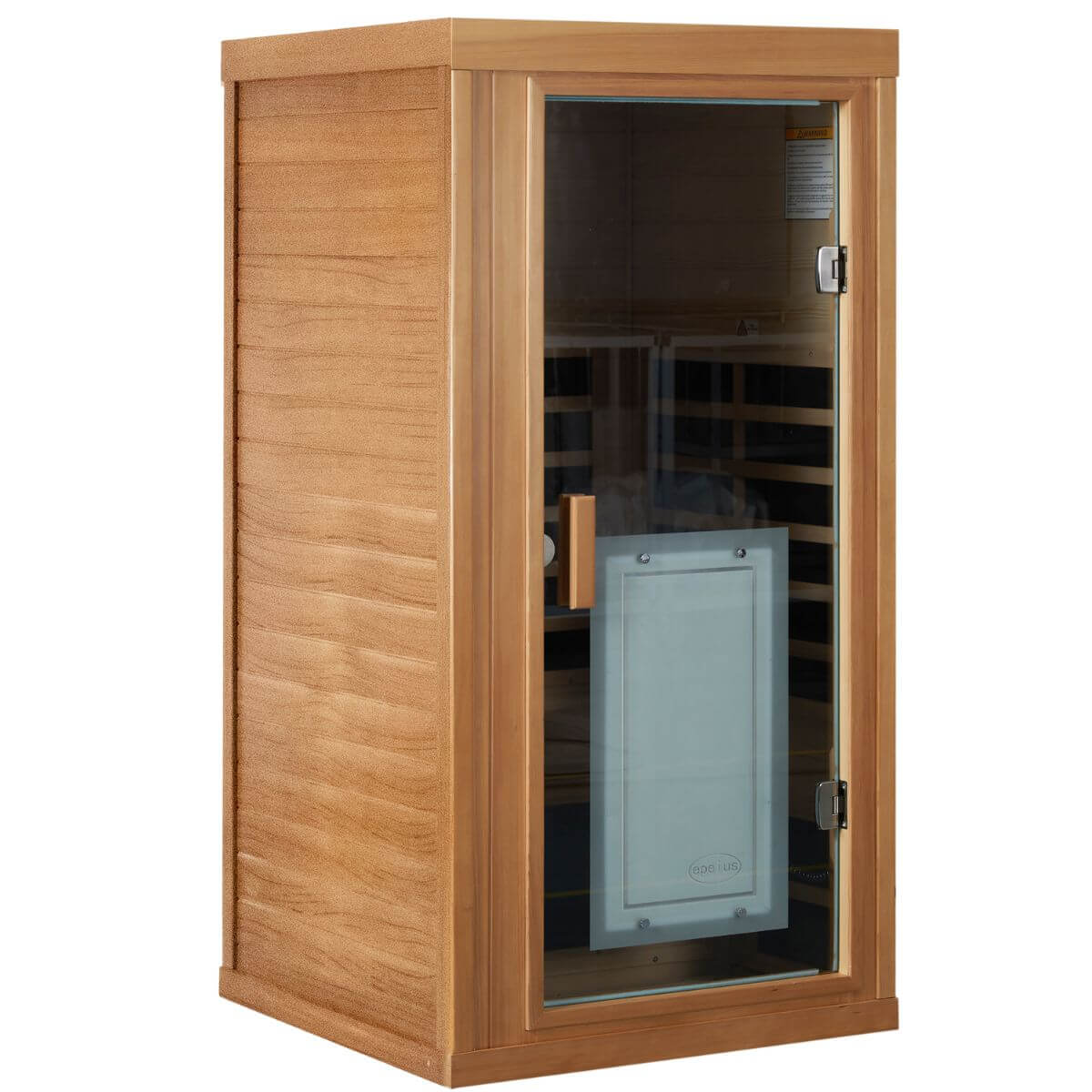 Purity-906MH 1 Person Infrared Sauna | Hemlock Or Red Cedar