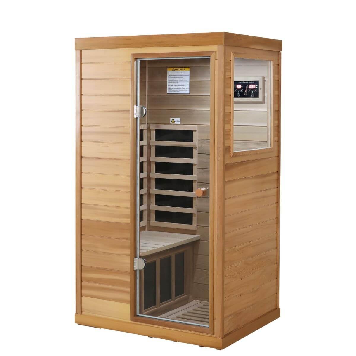 Purity-909MH 1 Person Side Door Infrared Sauna |