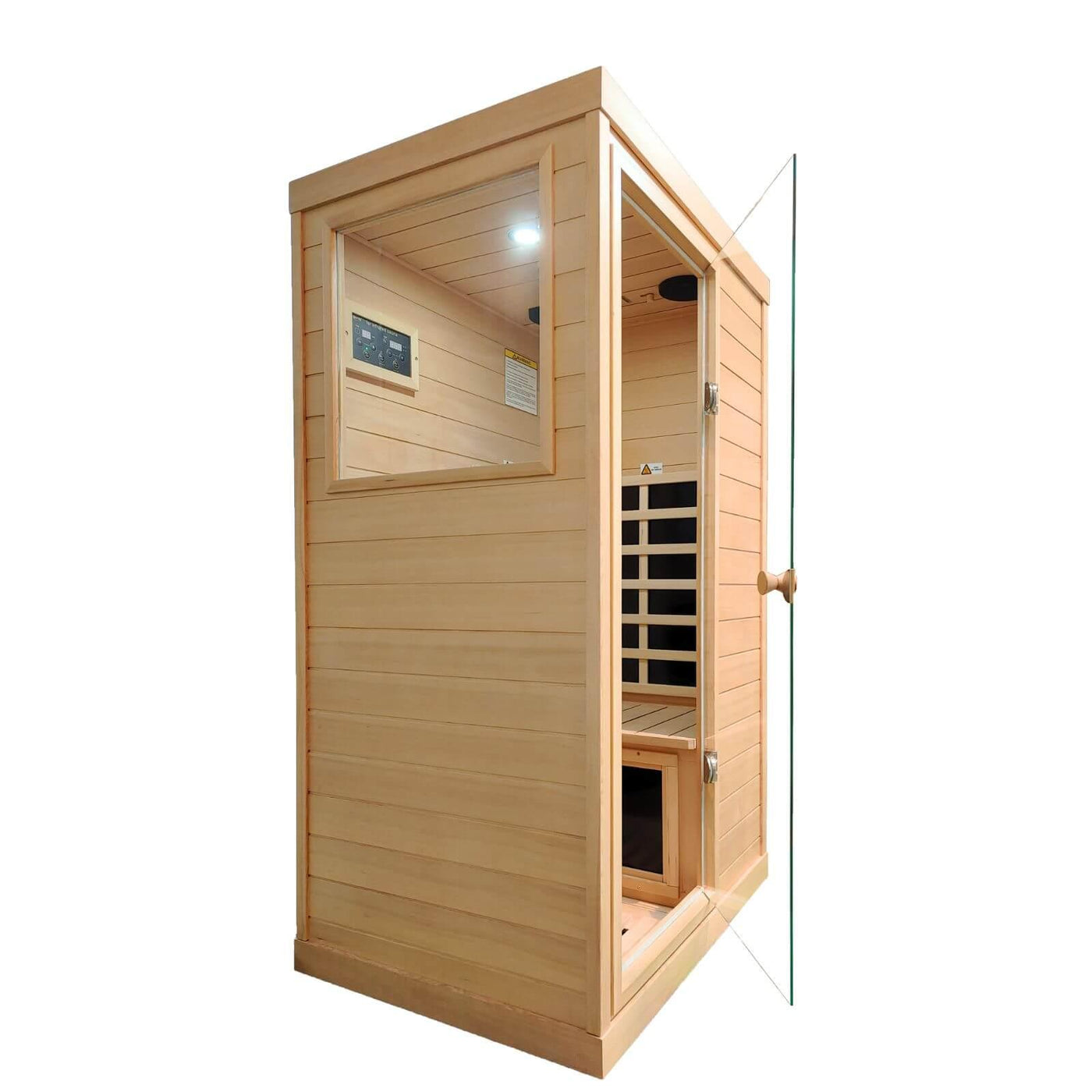 Purity-909MH 1 Person Side Door Infrared Sauna |