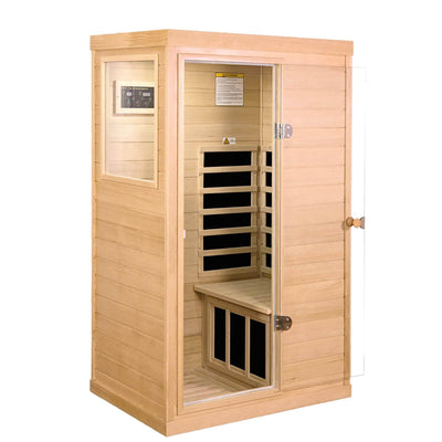 Purity-909MH 1 Person Side Door Infrared Sauna |