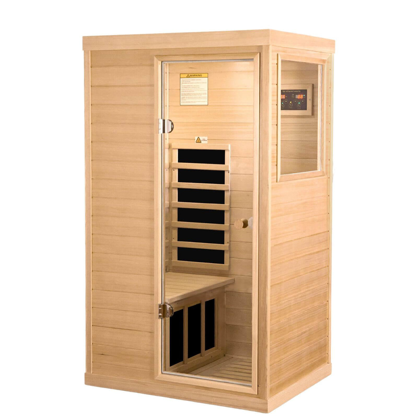 Purity-909MH 1 Person Side Door Infrared Sauna |