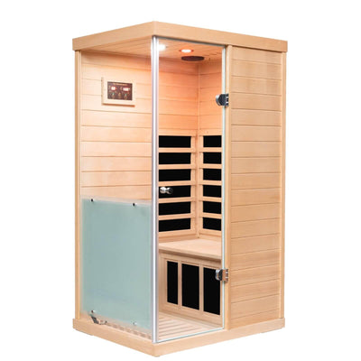 Purity-909MH 1 Person Side Door Infrared Sauna |