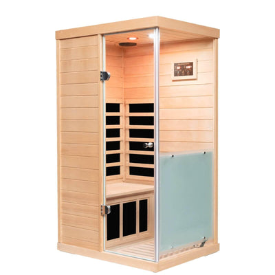 Purity-909MH 1 Person Side Door Infrared Sauna |