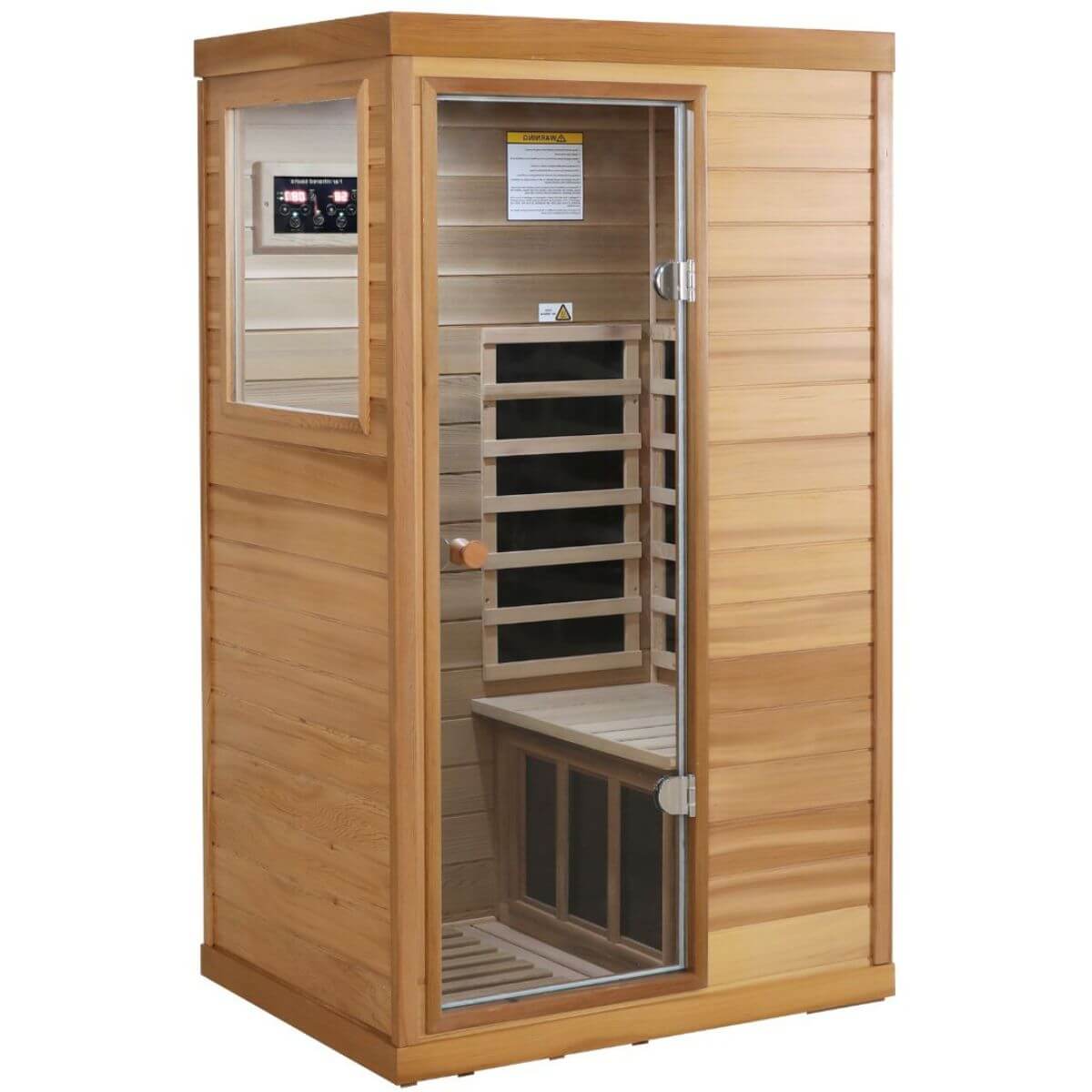 Purity-909MH 1 Person Side Door Infrared Sauna |