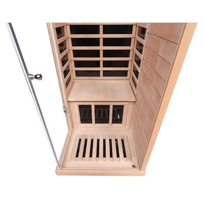 Purity-909SH 1 Person Side Door Infrared Sauna | Clearance Sale