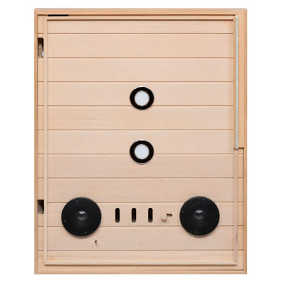 Purity-909SH 1 Person Side Door Infrared Sauna | Clearance Sale