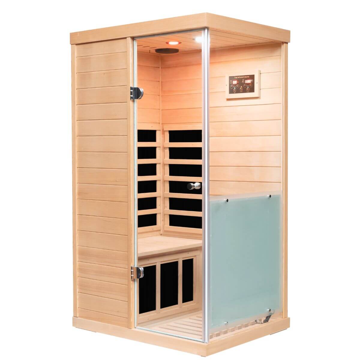 Purity-909SH 1 Person Side Door Infrared Sauna | Clearance Sale